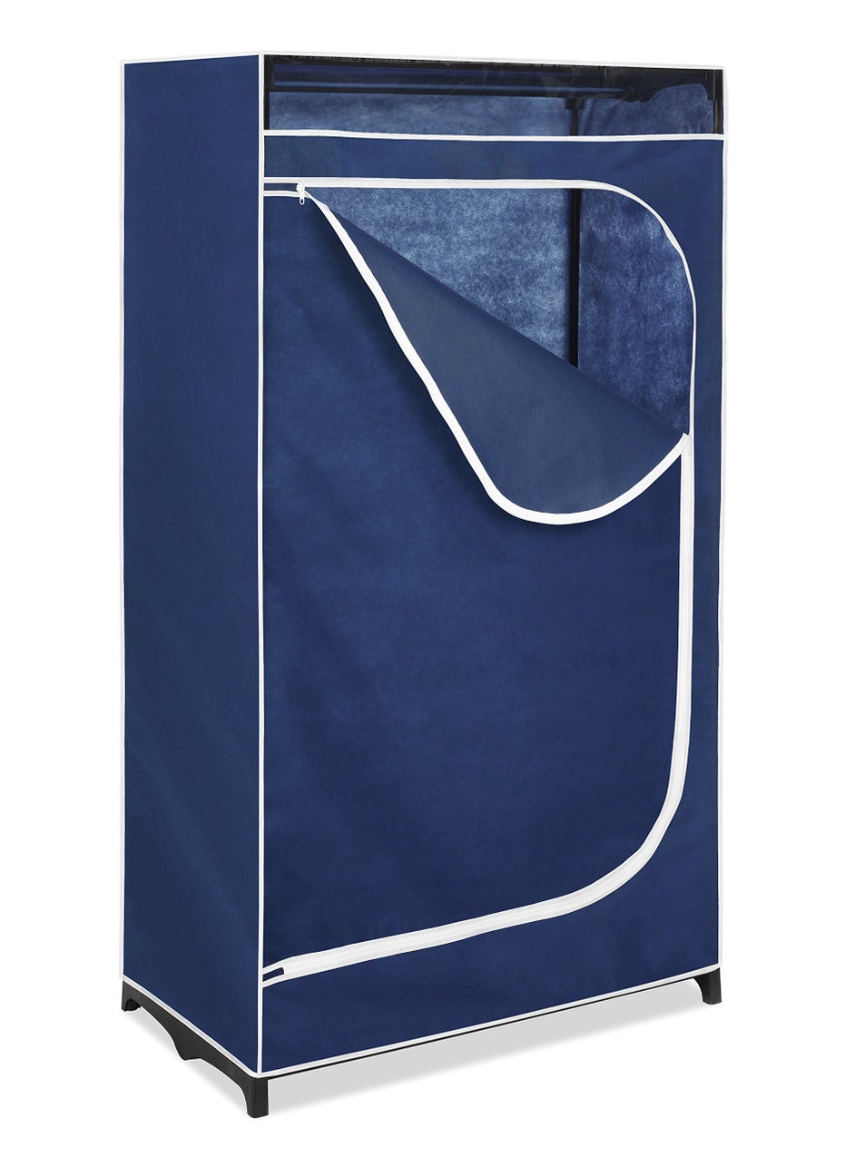 Whitmor Whitmor Clothes Closet  Freestanding Garment Organizer with Sturdy Fabric Cover 