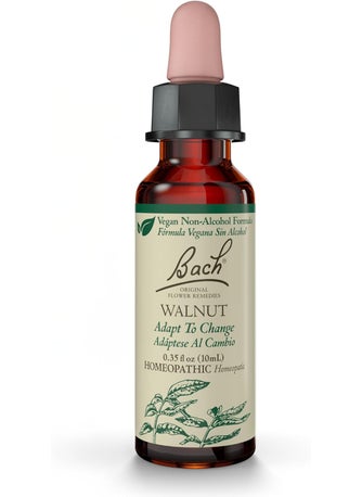 Bach Bach Original Flower Remedies, Walnut (Non-Alcohol Formula) - Adapt to Change - Natural Homeopathic Flower Essence for Emotional Balance - Vegan, Gluten Free, Sugar Free - 10mL Dropper 