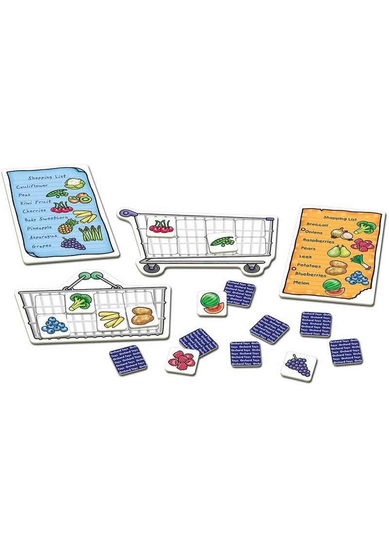 ORCHARD TOYS Orchard Toys - Shopping List Extras-Veg  - Image 2