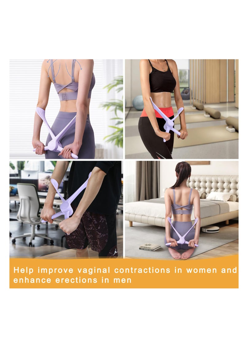 SYOSI - Arm Workout Equipment for Women, Arm and Back Fat Slimmer Workout, Chest and Upper Shoulder Workout, Arm Strengthener Work from Home Fitness, High-Quality Materials, Durable and Long-Lasting - Image 1