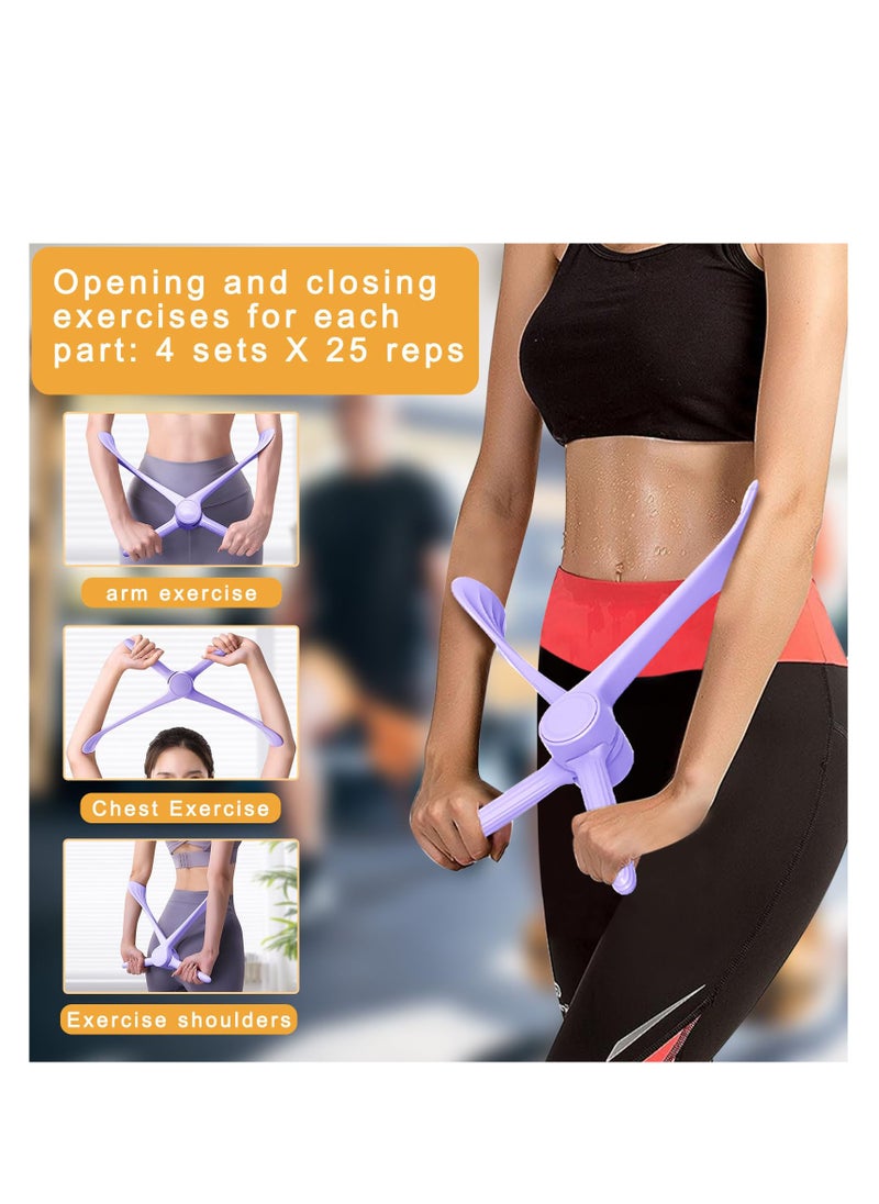 SYOSI - Arm Workout Equipment for Women, Arm and Back Fat Slimmer Workout, Chest and Upper Shoulder Workout, Arm Strengthener Work from Home Fitness, High-Quality Materials, Durable and Long-Lasting - Image 1