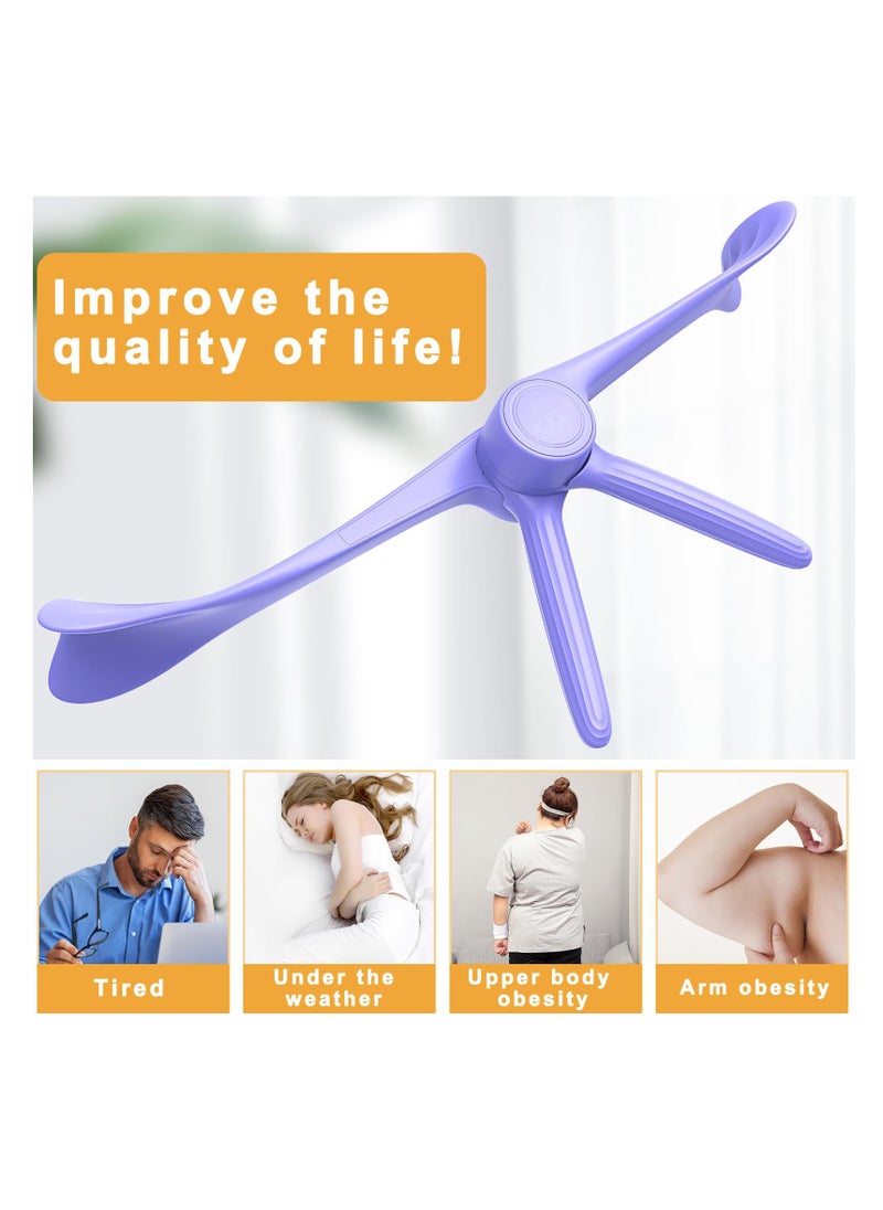 SYOSI - Arm Workout Equipment for Women, Arm and Back Fat Slimmer Workout, Chest and Upper Shoulder Workout, Arm Strengthener Work from Home Fitness, High-Quality Materials, Durable and Long-Lasting - Image 1