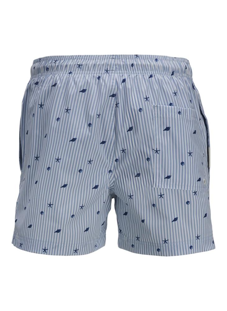 JACK & JONES - Jpstmaui Jjswim Mini Stripe Shorts - Image 1