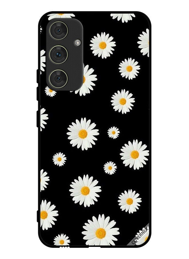 Covernex Protective Case Cover For Samsung Galaxy A54 Small Sun Flowers - Image 1