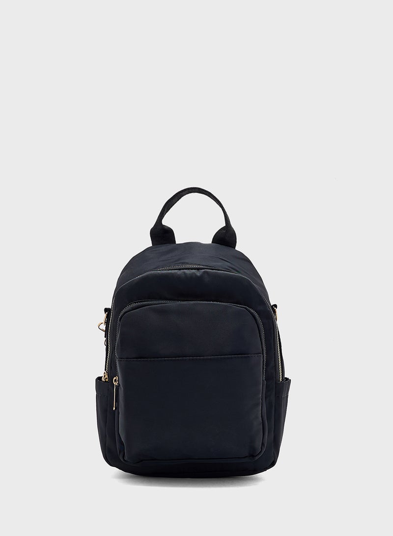 Ginger Multi Panel Backpack  - Image 1