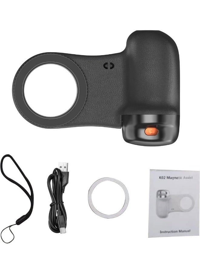 Magnetic Phone Camera grip Professional Selfie Handle Wireless Shutter Key Grip - Image 1