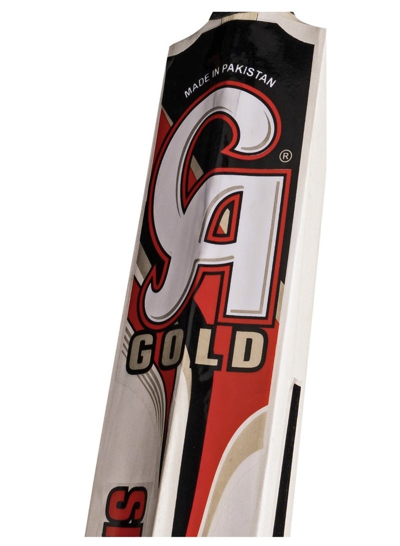 CA Gold Smash 8000 Cricket Bat – Premium Quality Full Size Bat with Comfortable Grip | Durable Cricket Bat for Training, Practice & Matches - Image 3