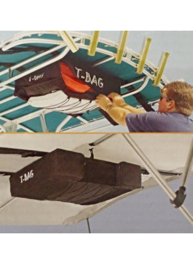 Airhead T-BAG, T Top Bag, Holds 4 PFD's,black  - Image 3