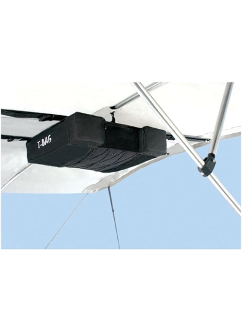 Airhead T-BAG, T Top Bag, Holds 4 PFD's,black  - Image 4