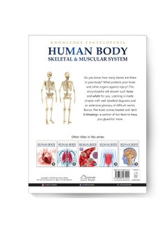 Human Body - Skeletal And Muscular System: Knowledge Encyclopedia For Children  - Image 2