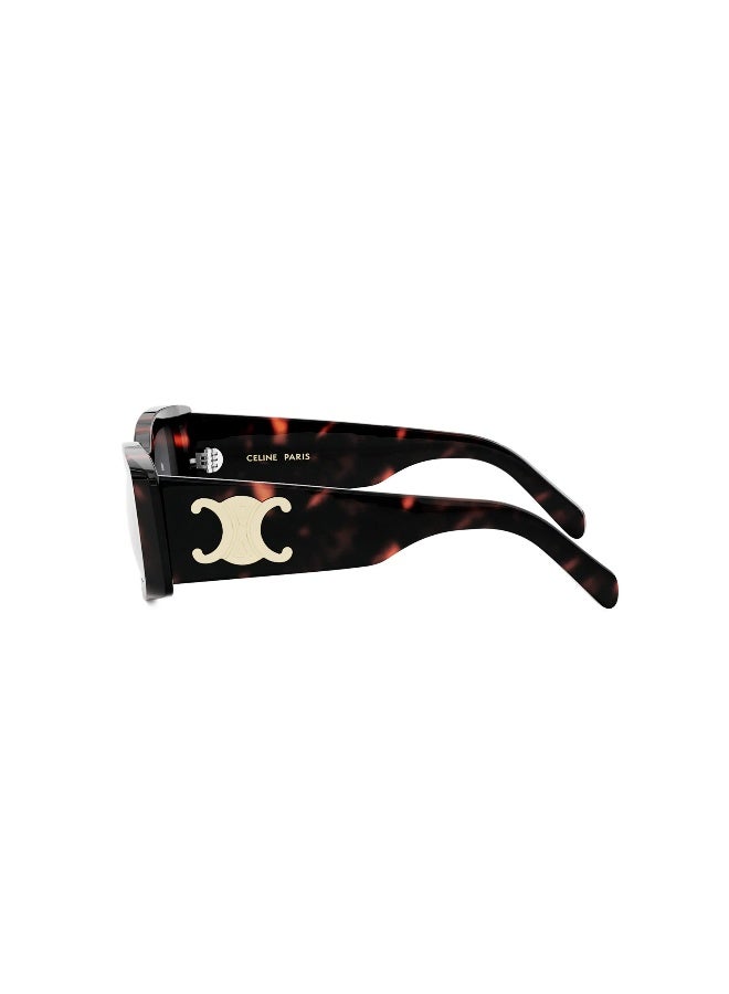 Celine CL40282U 52A Women's Full Rim Rectangular Sunglasses - Image 3