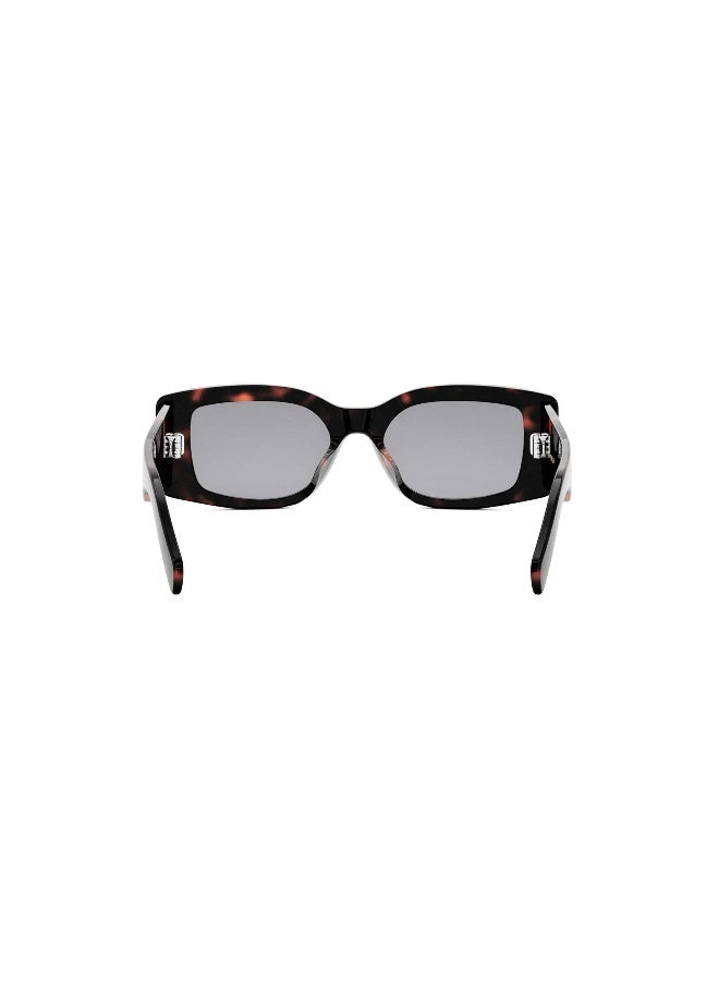 Celine CL40282U 52A Women's Full Rim Rectangular Sunglasses - Image 4