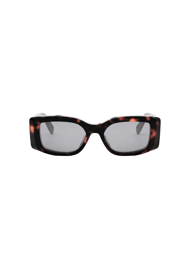 Celine CL40282U 52A Women's Full Rim Rectangular Sunglasses - Image 2