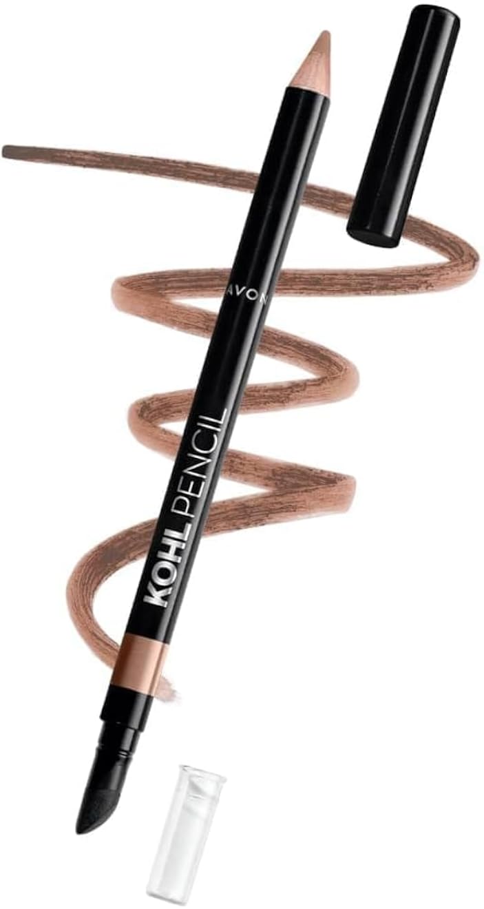 Kohl Pencil Eyeliner, Super-Soft for Smooth Application, Long Lasting, Budge Bronze Sheen
