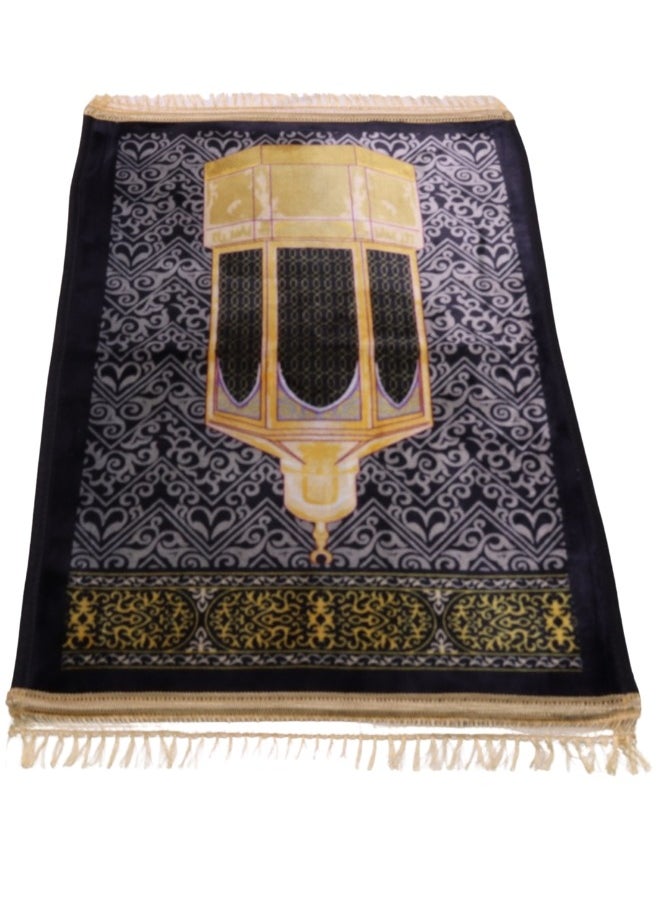 سمارت هوم - سجادة صلاة سيراميك / قطيفة كبيرة ثابتة مبطنة/شرشف صلاة ١١٠*٧٠سم - Image 1
