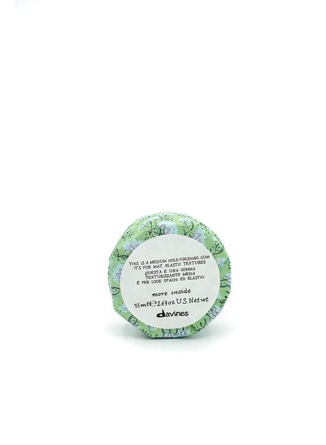 Davines This Is A Medium Hold Finishing Gum, Residue-Free Lightweight And Workable Finish For A Texturized And Sleek Style, 2.69 oz - Image 3