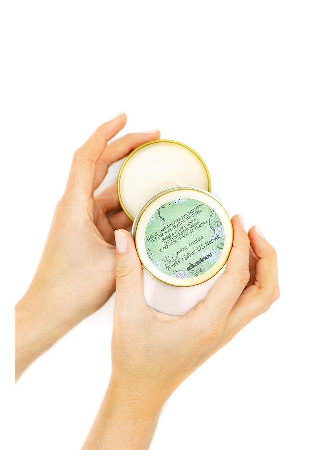 Davines This Is A Medium Hold Finishing Gum, Residue-Free Lightweight And Workable Finish For A Texturized And Sleek Style, 2.69 oz - Image 5
