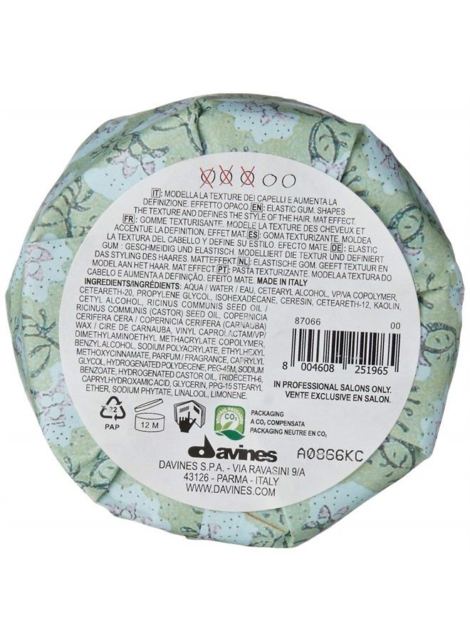 Davines This Is A Medium Hold Finishing Gum, Residue-Free Lightweight And Workable Finish For A Texturized And Sleek Style, 2.69 oz - Image 2