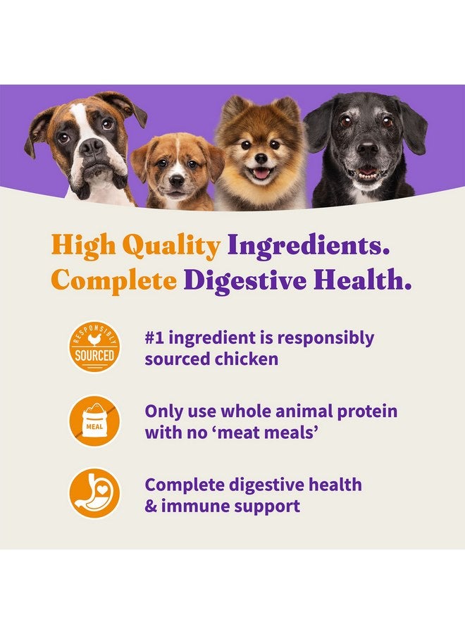 Halo Holistic Small Breed Grain Free Cage-free Chicken & Sweet Potato Recipe 3.5 lb - Image 3