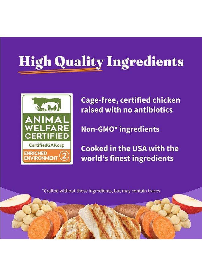 Halo Holistic Small Breed Grain Free Cage-free Chicken & Sweet Potato Recipe 3.5 lb - Image 4