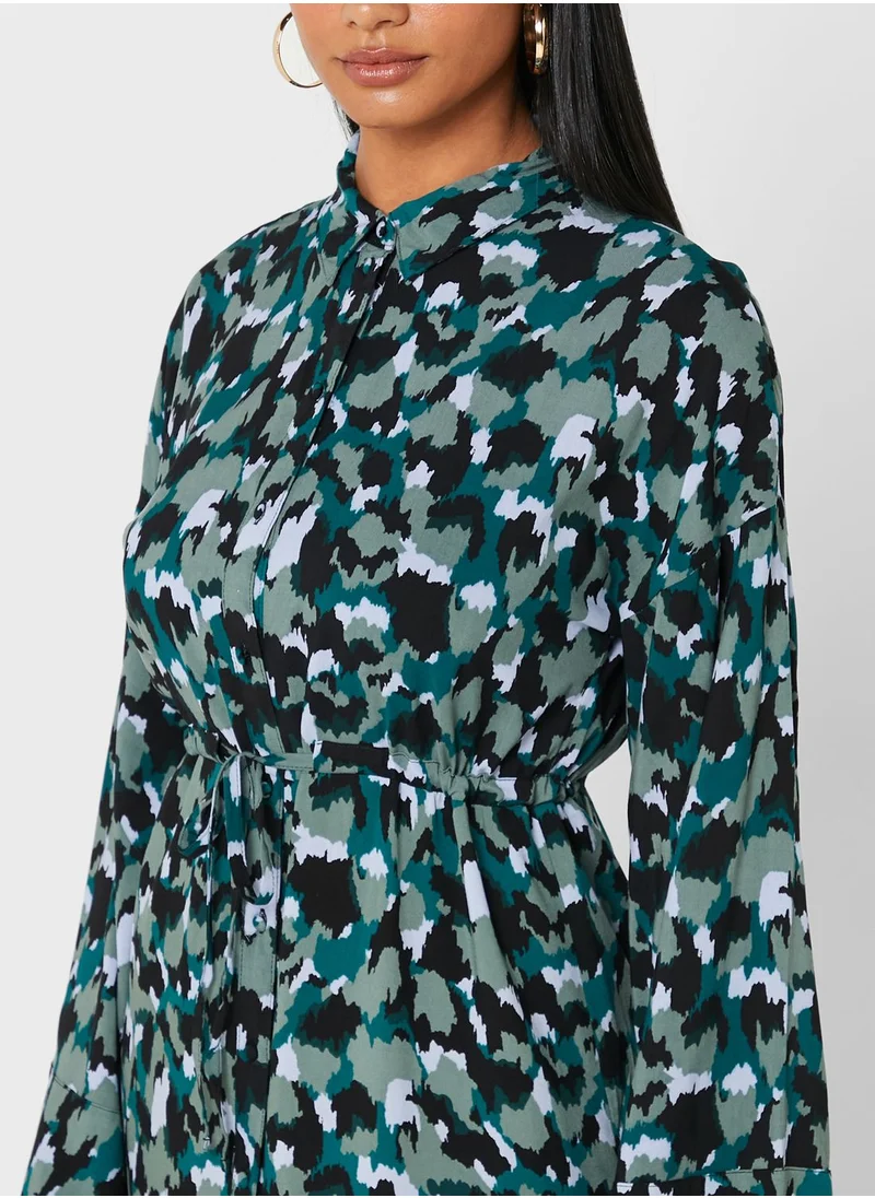VERO MODA Button Down Shirt Dress