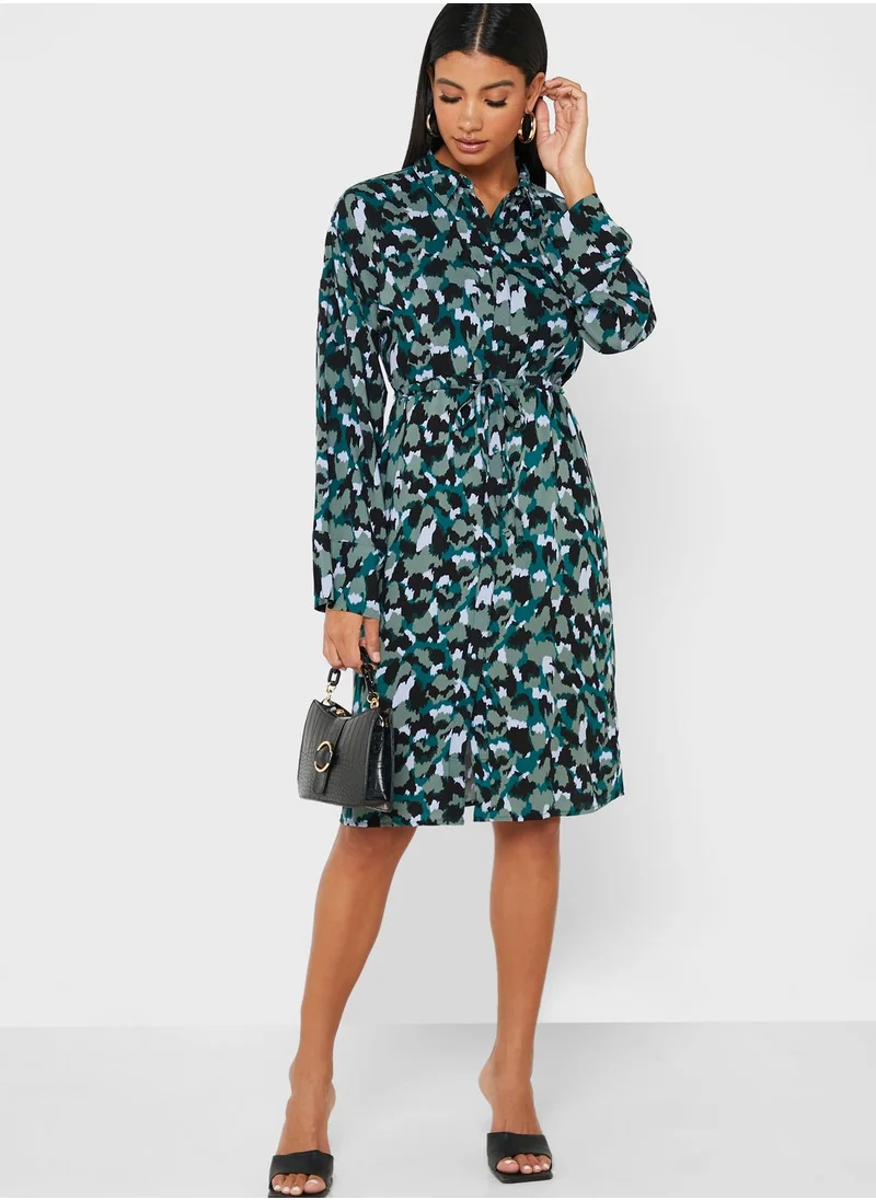 VERO MODA Button Down Shirt Dress