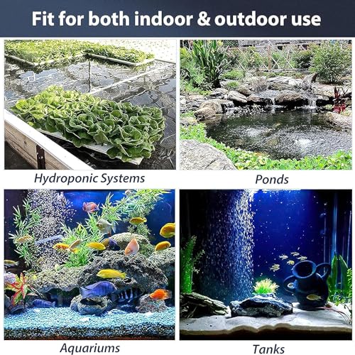 Smiling Pets Air Oxygen Bubble Release Mineral Air Stone Stick | 12 Inch Aquarium Air Stone for Fish Tank, Hydroponic System & Aquatic Plants - Image 3
