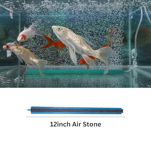 Smiling Pets Air Oxygen Bubble Release Mineral Air Stone Stick | 12 Inch Aquarium Air Stone for Fish Tank, Hydroponic System & Aquatic Plants - Image 2
