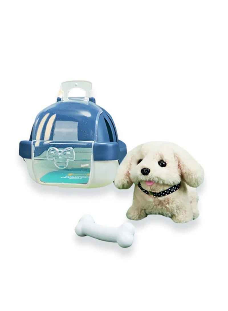 Jolier Fun Toys Mini plush Pet With Pethouse - No: MC-1004 - Image 4