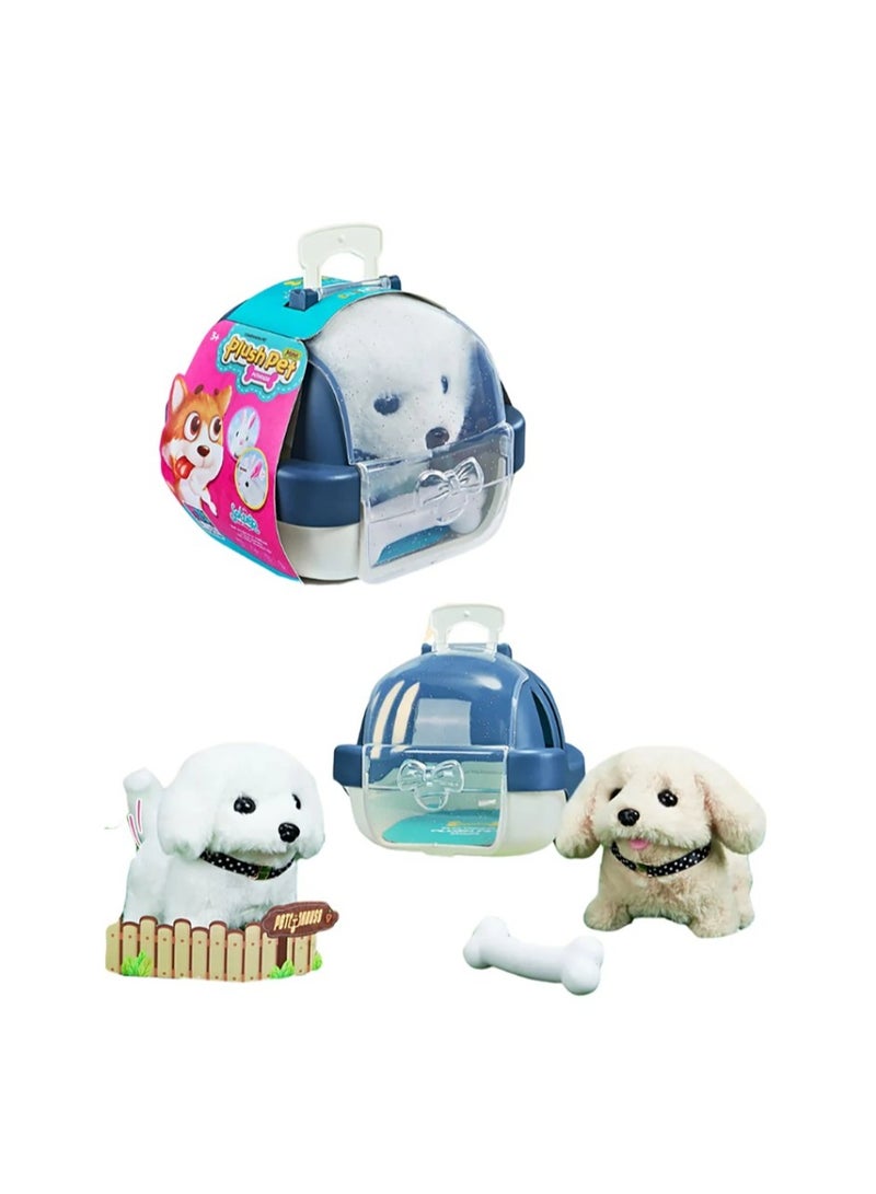 Jolier Fun Toys Mini plush Pet With Pethouse - No: MC-1004 - Image 2