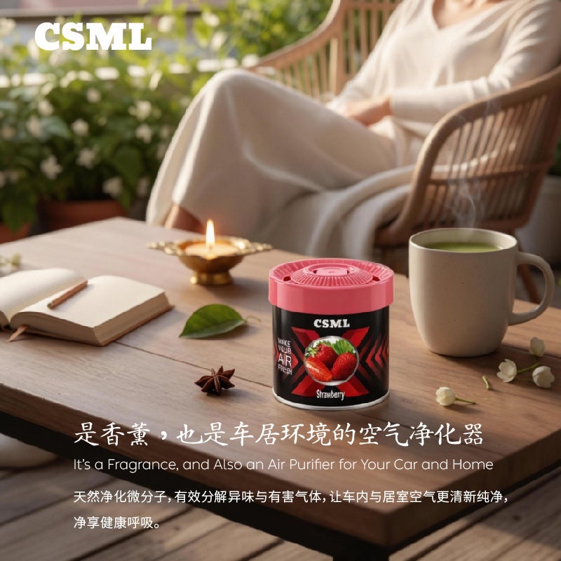 Car Solid Perfume Air Freshener - Image 4