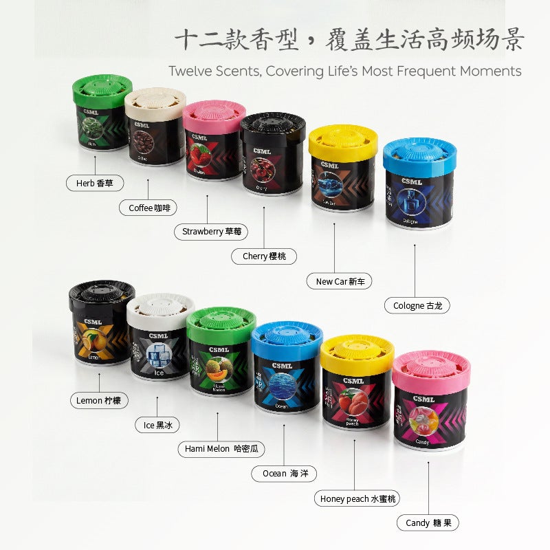 Car Solid Perfume Air Freshener - Image 2