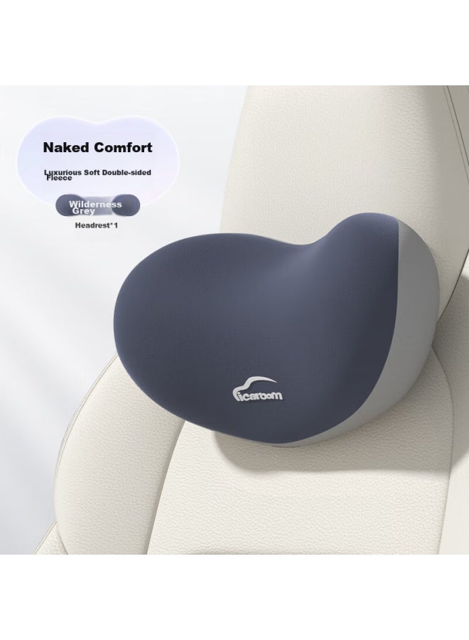 Icaroom Car Headrest, Car Seat Cushion, Backrest, Lumbar Support, Neck Pillow, Car Neck Protection Pillow - Image 1