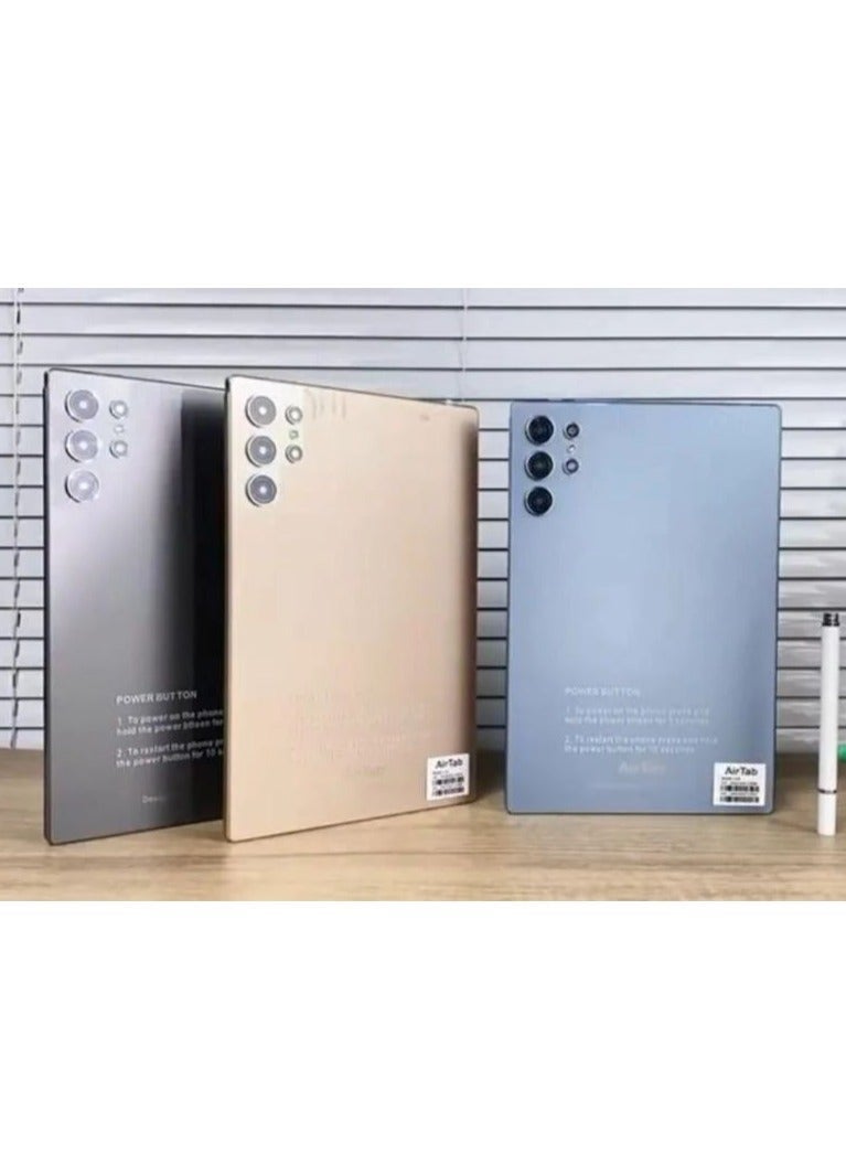 AirTab U24 Pro Smart Tablet 10.1-Inch FHD Display with 16GB RAM, 1TB Storage, and Arabic Keyboard – Powerful Android Tablet in Elegant Black for Study, Work, Gaming & Entertainment – Dual SIM & Wi-Fi - Image 5