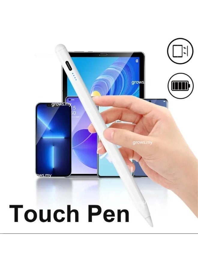 Universal Capacitive Stylus Pen Compatible with iOS/Android/Microsoft Smartphones and Tablets, Tilt Pressure High Precision Touch Pen Suitable for iPad, for iPhone, and All Touch Screen Devices - Image 2