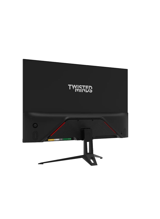 TWISTED MINDS 22 inch TM ECO Series Gaming Monitor 120Hz, 1ms Response Time, FHD (1920x1080), IPS Panel, HDMI 2.1 & DisplayPort 1.4, Adaptive Sync, LED Backlight, 178° Viewing Angle, Built-in Speakers, Low Blue Light, 1000:1 Contrast Ratio, External Power Supply (12V 2.5A), TM22FHD120IPS Black - Image 2