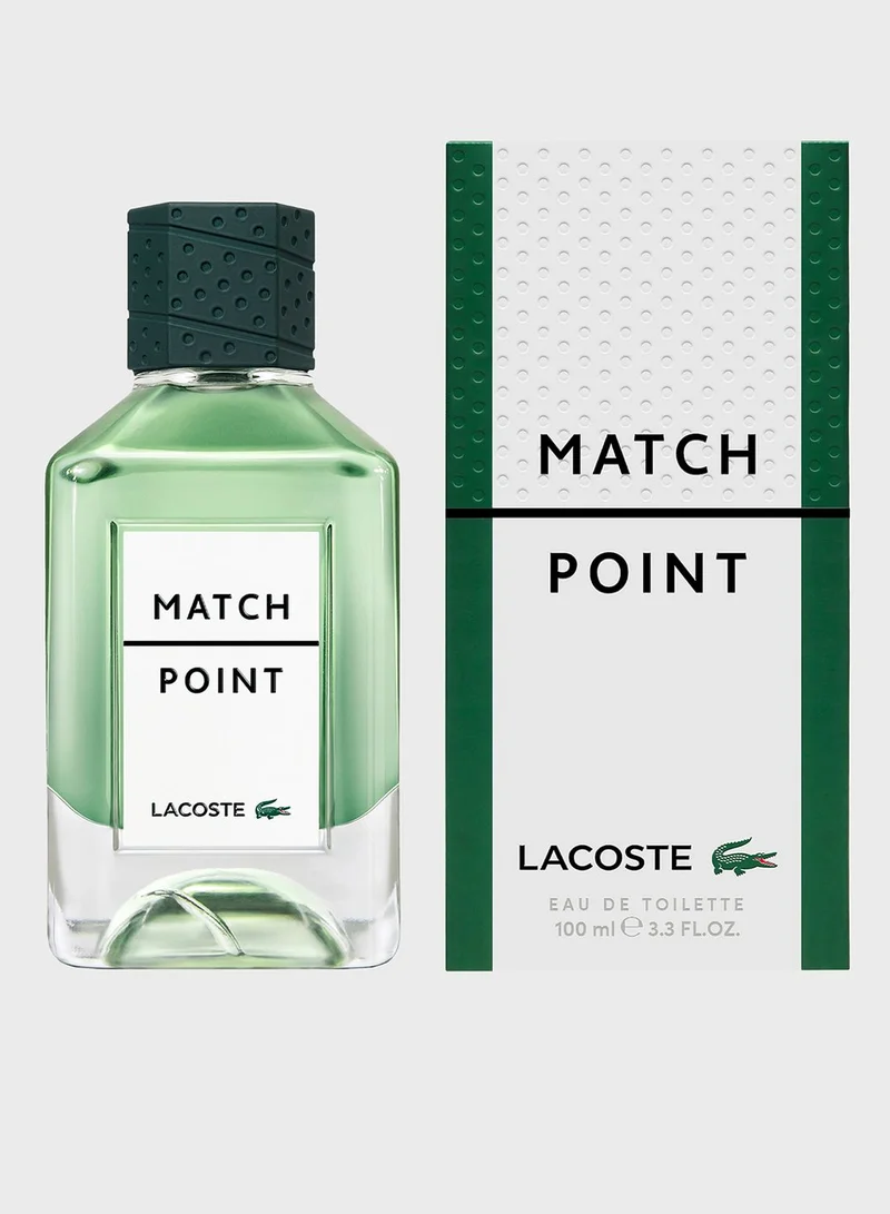 LACOSTE Lacoste Match Point Eau de Toilette 100 ml