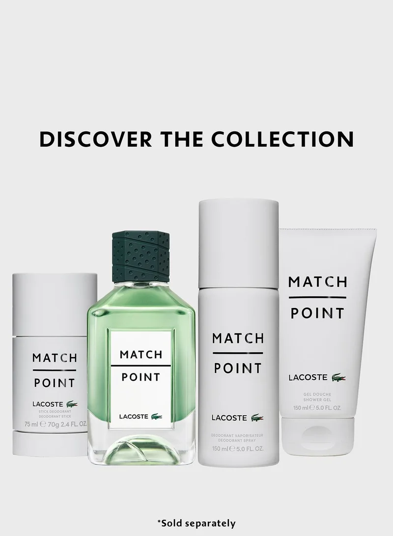 LACOSTE Lacoste Match Point Eau de Toilette 100 ml