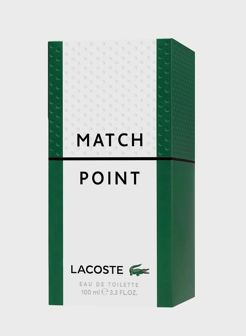LACOSTE Lacoste Match Point Eau de Toilette 100 ml
