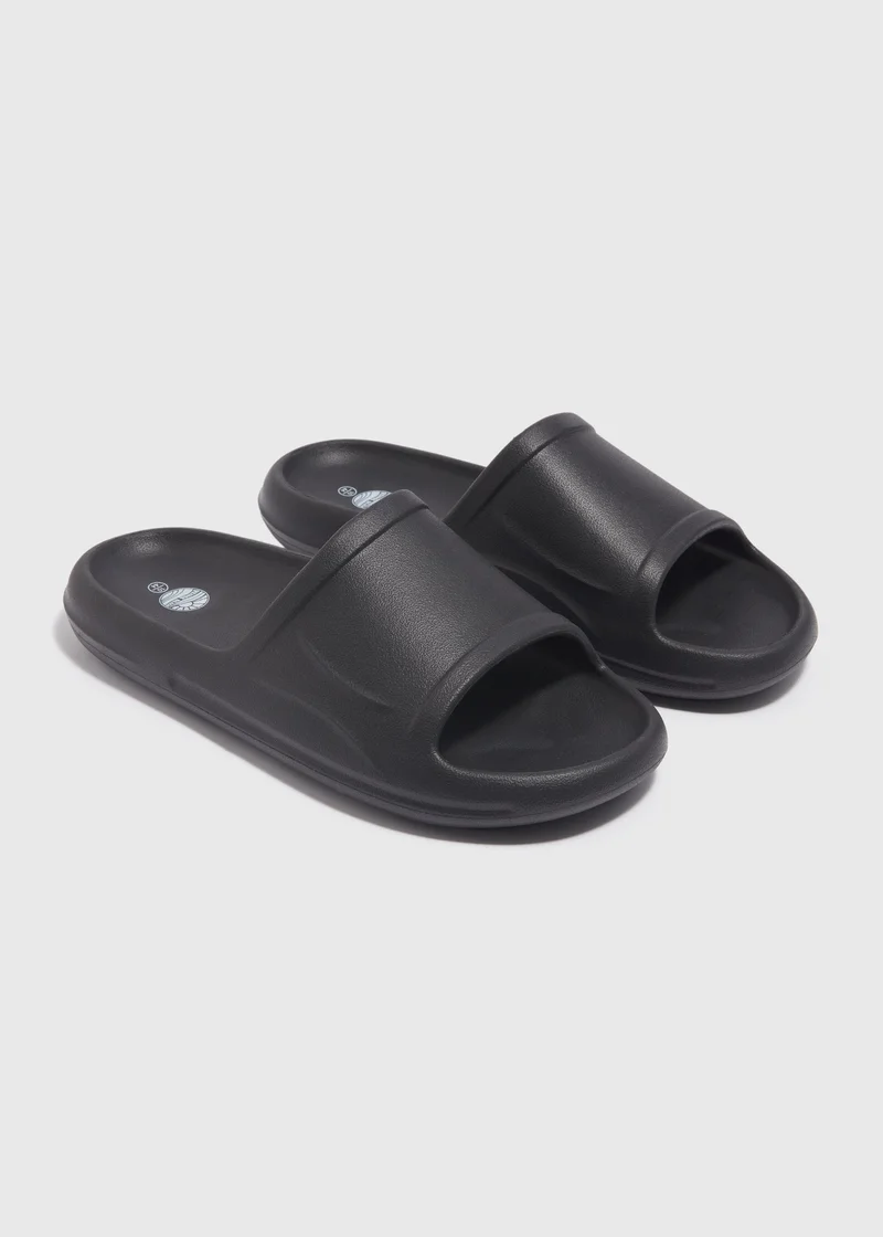 Matalan Black Sliders