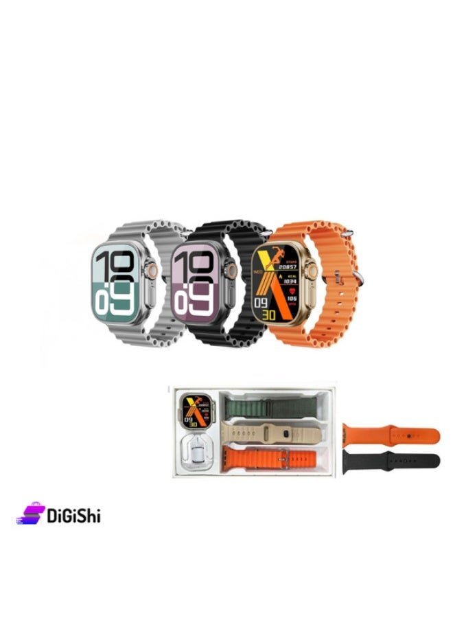 Smart Watch wisme k9 pro multi function smart watch - Image 1