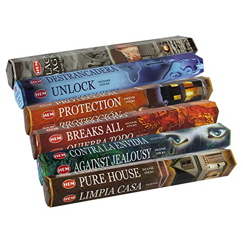 TRUMIRI Hem Incense Sticks Variety Pack #21 and Incense Stick Holder Bundle with 6 Witchcraft Themed Fragrances - Image 4