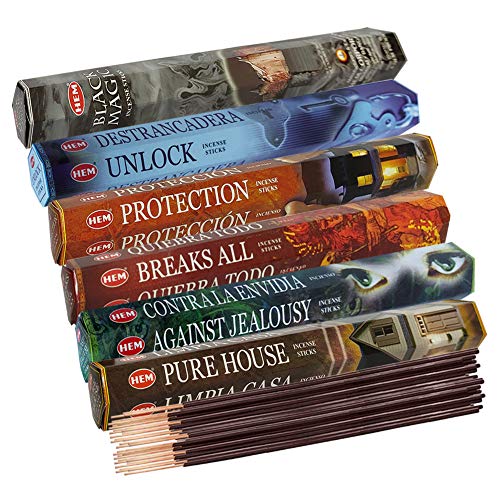 TRUMIRI Hem Incense Sticks Variety Pack #21 and Incense Stick Holder Bundle with 6 Witchcraft Themed Fragrances - Image 5