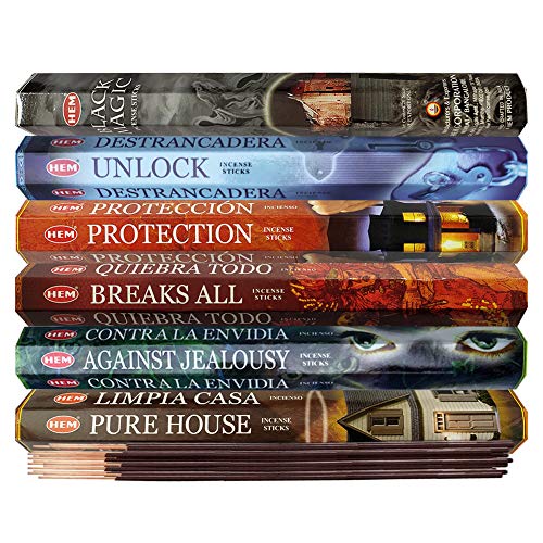 TRUMIRI Hem Incense Sticks Variety Pack #21 and Incense Stick Holder Bundle with 6 Witchcraft Themed Fragrances - Image 3