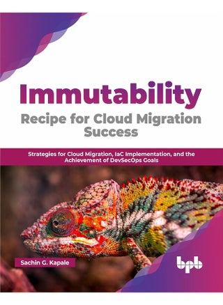 Immutability: Recipe for Cloud Migration Success: Strategies for Cloud Migration, IaC Implementation, and the Achievement of DevSecOps Goals - pzsku/Z564F4A95CA862784AF33Z/45/_/1742889896/09a9902e-3aaa-4ad2-9232-ff81020ed83d
