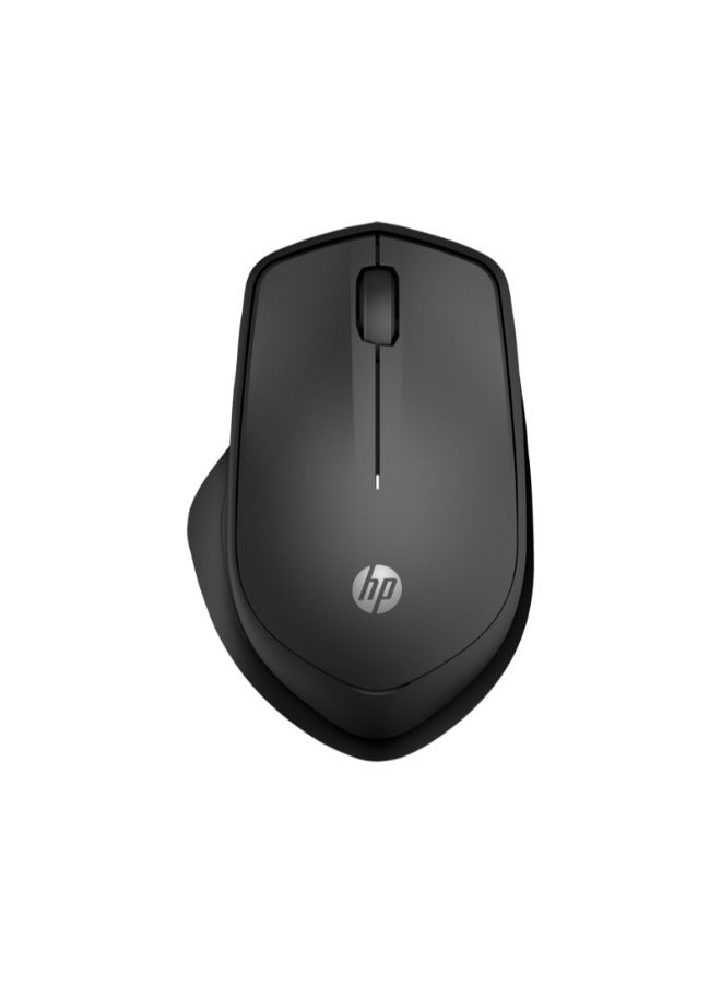 HP ماوس لاسلكي صامت 285 - 6G4E6AA | أسود - Image 1