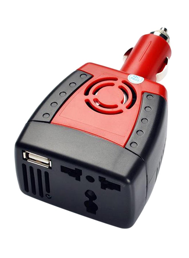 Loquat Car Power Adapter Red/Black