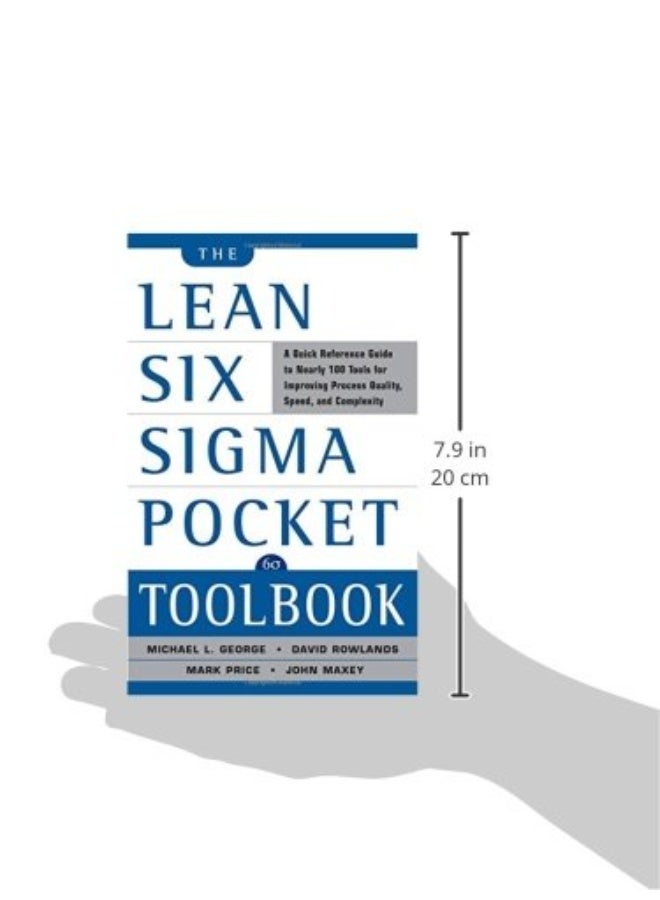 The Lean Six SIGMA Pocket Toolbook: A Quick Reference - Image 3