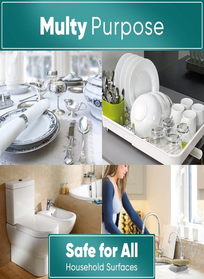 DR. SCHAVIT Perfect Scour 2 Pack Scrub Sponges for Kitchen - Multipurpose Non-Scratch Sponge with Heavy Duty Scouring Power - Soft and Fast Cleaning Scrubber for Cleaning Dishes, Pans, Pots and Hard Stains - Image 5