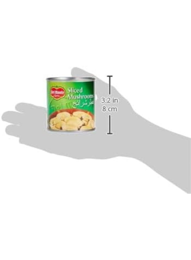 Del Monte Canned Sliced Mushrooms 4 X 200 gm (Pack Of 4) - Image 5